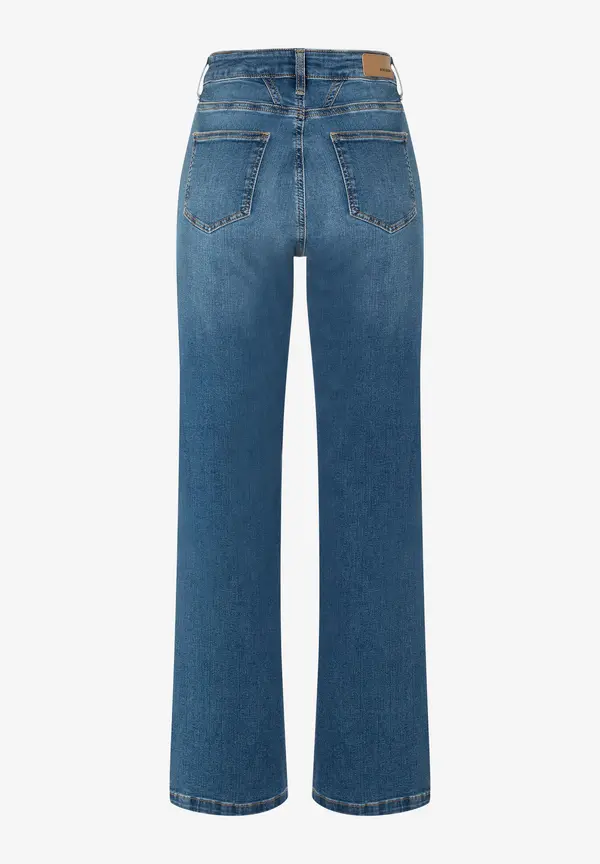 More & More weite Marlene Jeans, blue denim, Frühjahrs-Kollektion Neueste Mode