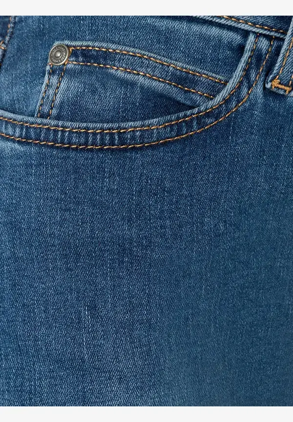 More & More weite Marlene Jeans, blue denim, Frühjahrs-Kollektion Neueste Mode