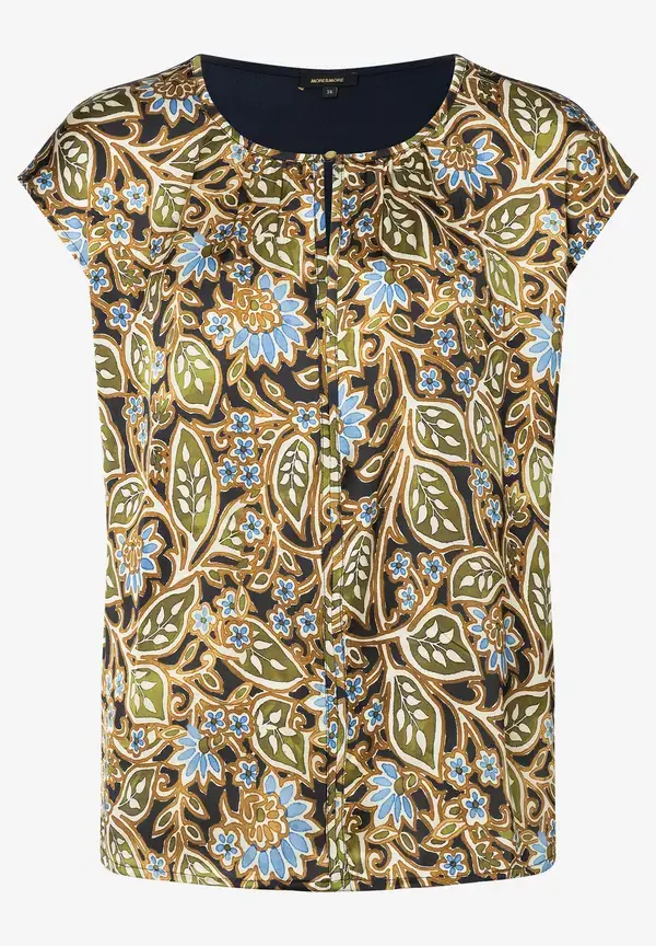 More & More Blusenshirt, Ornament Print Online Outlet