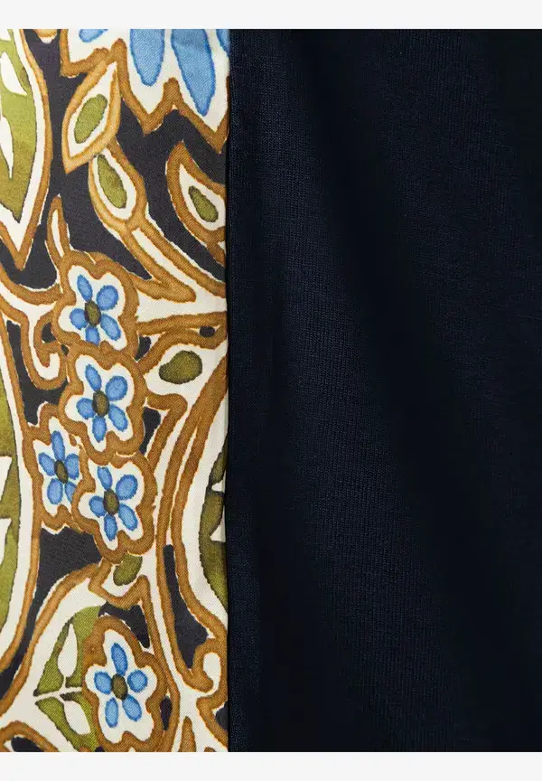 More & More Blusenshirt, Ornament Print Online Outlet