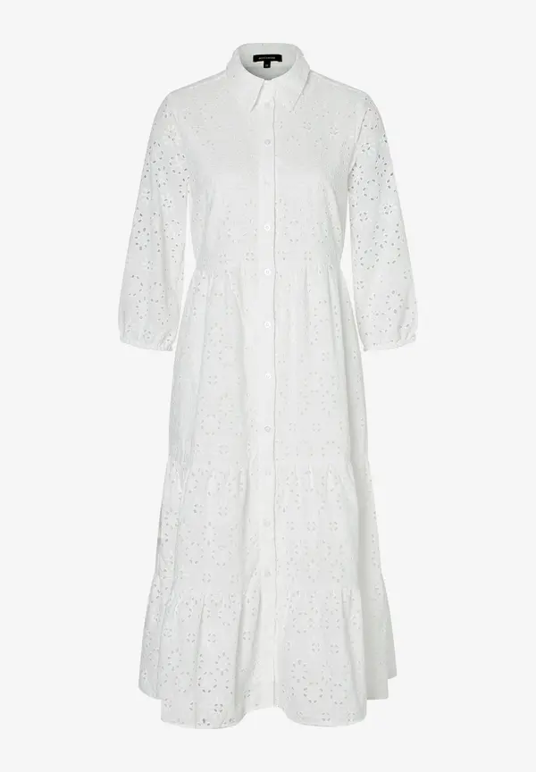 More & More Spitzenkleid, weiß Blitzangebot