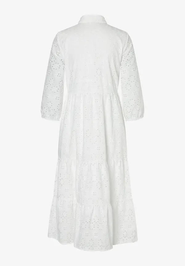 More & More Spitzenkleid, weiß Blitzangebot
