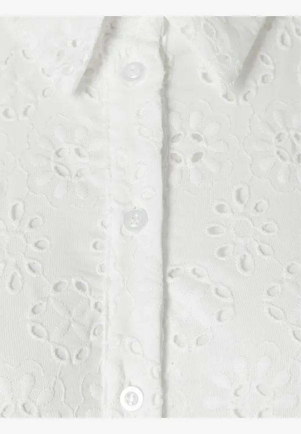 More & More Spitzenkleid, weiß Blitzangebot