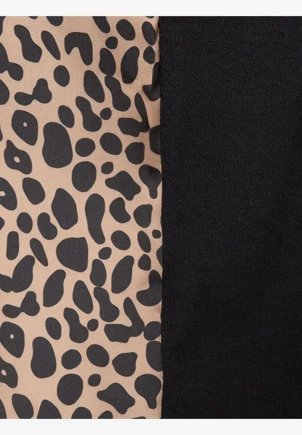 More & More Blusenshirt, Leo-Print Saisonale Angebote