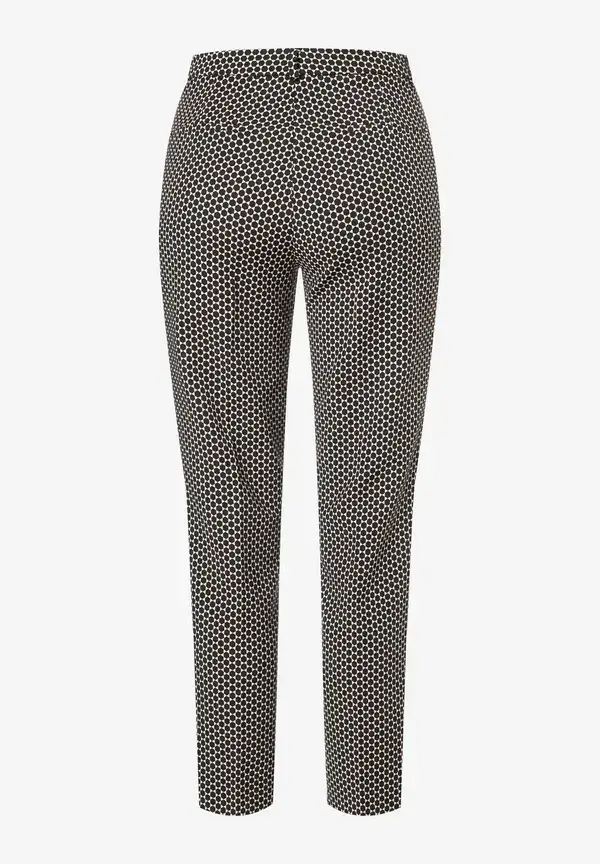 More & More Anzughose, Hedy, Mini Jacquard Wochenangebot