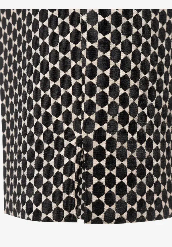 More & More Anzughose, Hedy, Mini Jacquard Wochenangebot