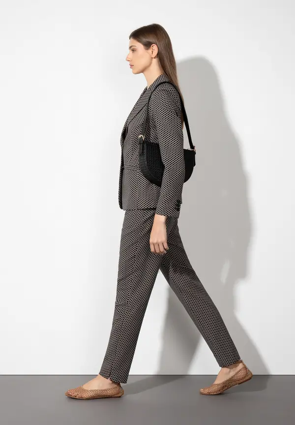 More & More Blazer, Mini Jacquard JETZT KAUFEN