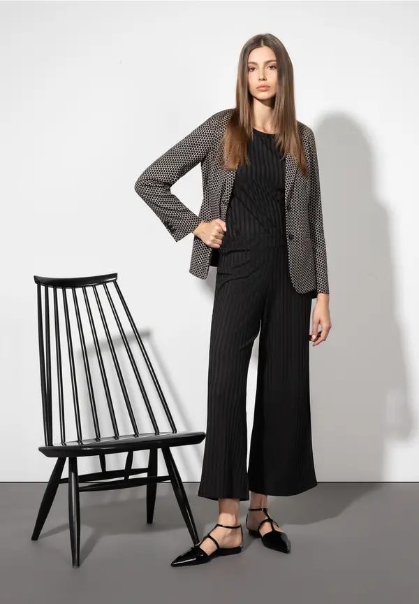 More & More Blazer, Mini Jacquard JETZT KAUFEN