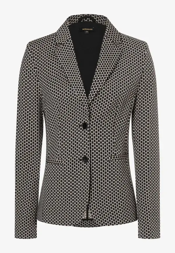 More & More Blazer, Mini Jacquard JETZT KAUFEN