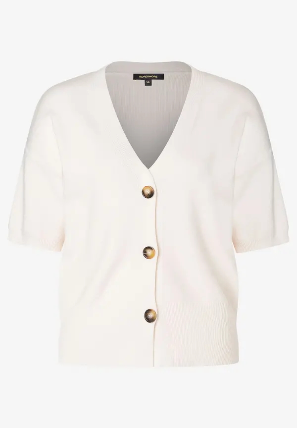 More & More Cardigan, ecru Neueste Stile