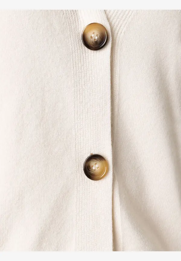 More & More Cardigan, ecru Neueste Stile