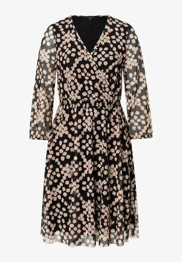 More & More Meshkleid, Dot Pattern Print Letzter Tag