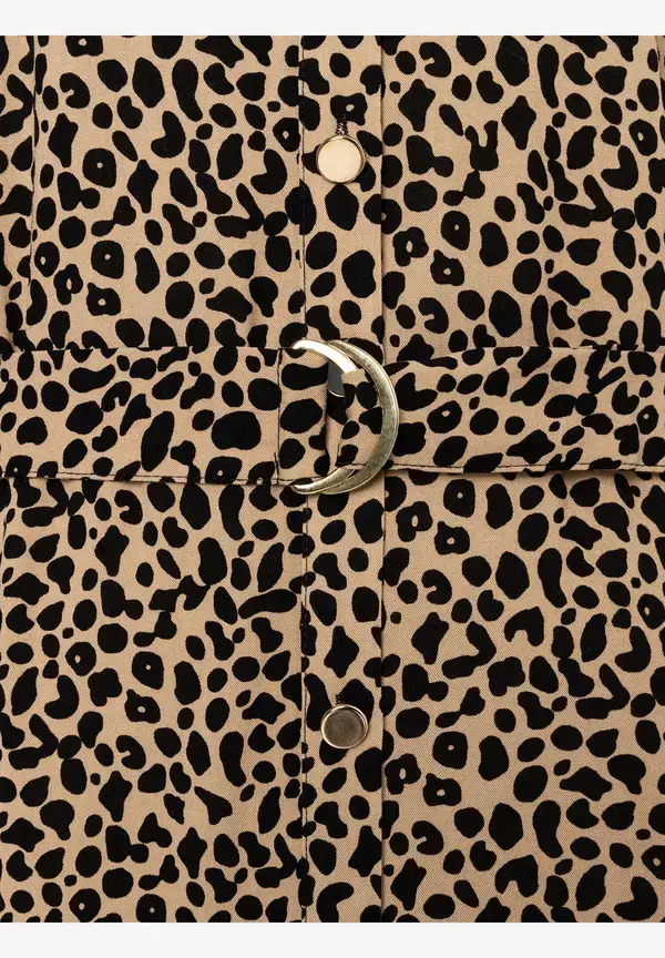 More & More Midikleid, Mini-Animal-Dessin Bis zu 65% Rabatt