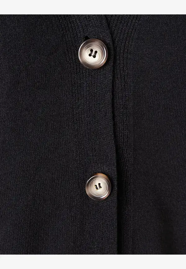 More & More Cardigan, schwarz Sonderangebot der Fabrik