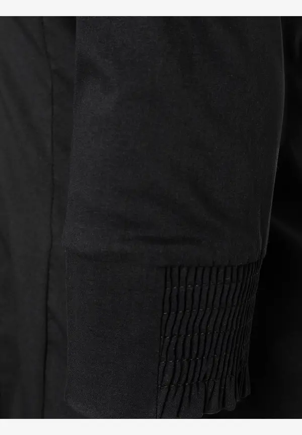 More & More Baumwoll/Stretch Bluse, schwarz, Sommer-Kollektion Black Friday Preise