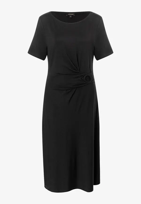 More & More Jerseykleid, schwarz, Sommer-Kollektion Rabatte dieses Monats