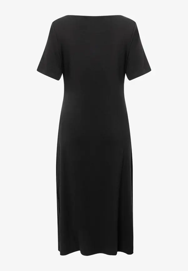 More & More Jerseykleid, schwarz, Sommer-Kollektion Rabatte dieses Monats