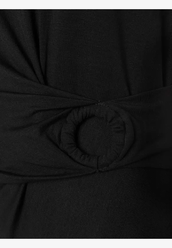 More & More Jerseykleid, schwarz, Sommer-Kollektion Rabatte dieses Monats