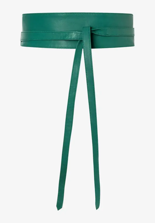 More & More Ledergürtel, summergarden green, Sommer-Kollektion Hotsell