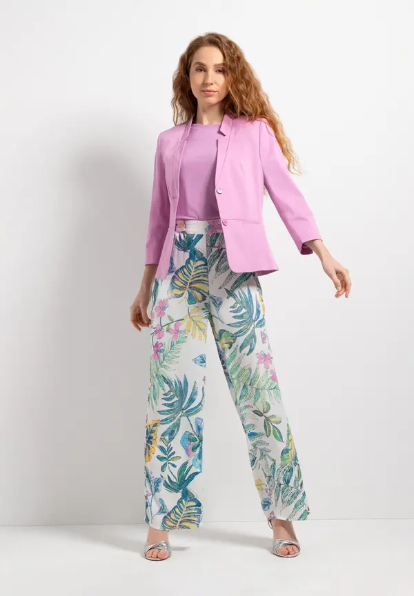 More & More Blazer, summer lavender, Sommer-Kollektion Schlussverkauf