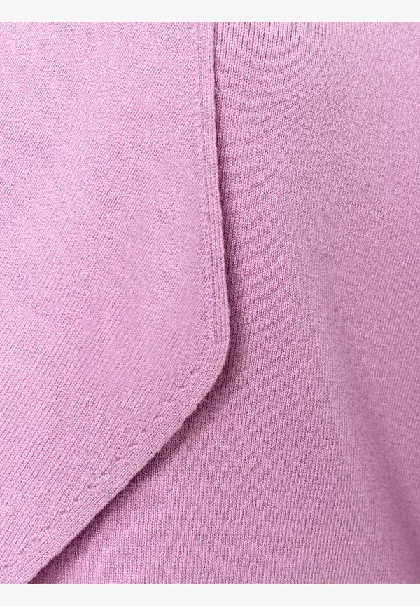 More & More kurzer Cardigan, summer lavender, Sommer-Kollektion Günstiger Verkauf