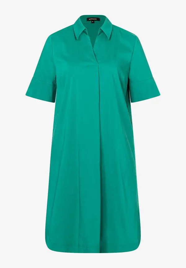 More & More Hemdblusenkleid, summergarden green, Sommer-Kollektion Fabrikverkauf