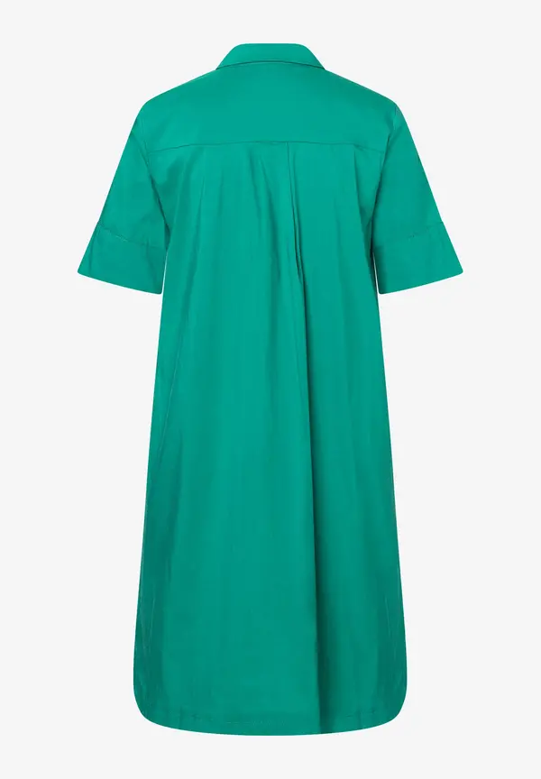 More & More Hemdblusenkleid, summergarden green, Sommer-Kollektion Fabrikverkauf