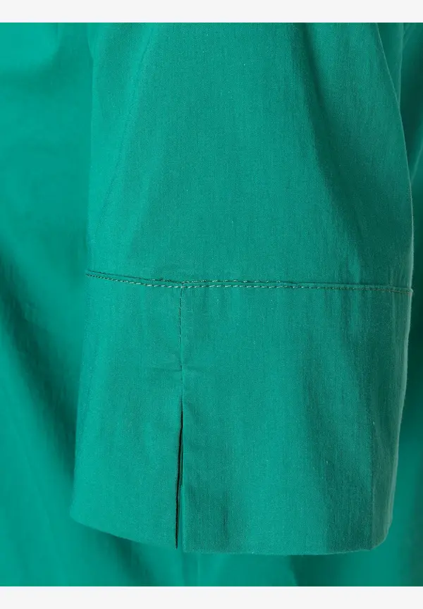 More & More Hemdblusenkleid, summergarden green, Sommer-Kollektion Fabrikverkauf