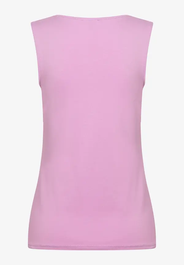 More & More Baumwoll/Stretch Top, summer lavender, Sommer-Kollektion Kostenloser Versand