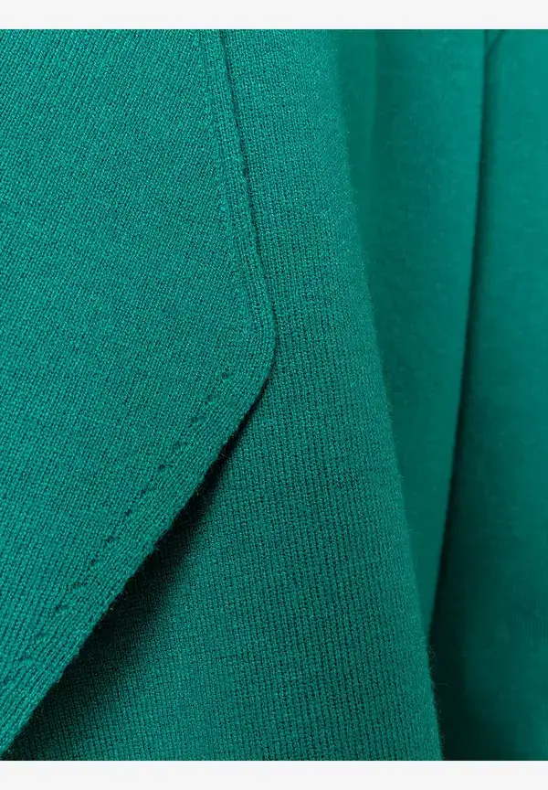 More & More kurzer Cardigan, summergarden green, Sommer-Kollektion Limitierter Zeitrabatt