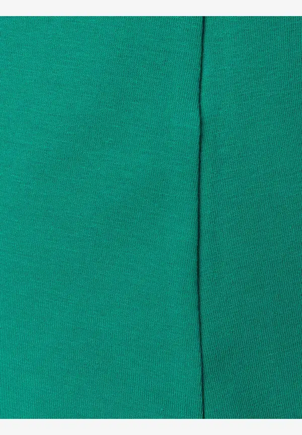 More & More T-Shirt mit U-Boot Ausschnitt, summergarden green, Sommer-Kollektion Fabrik Onlineshop