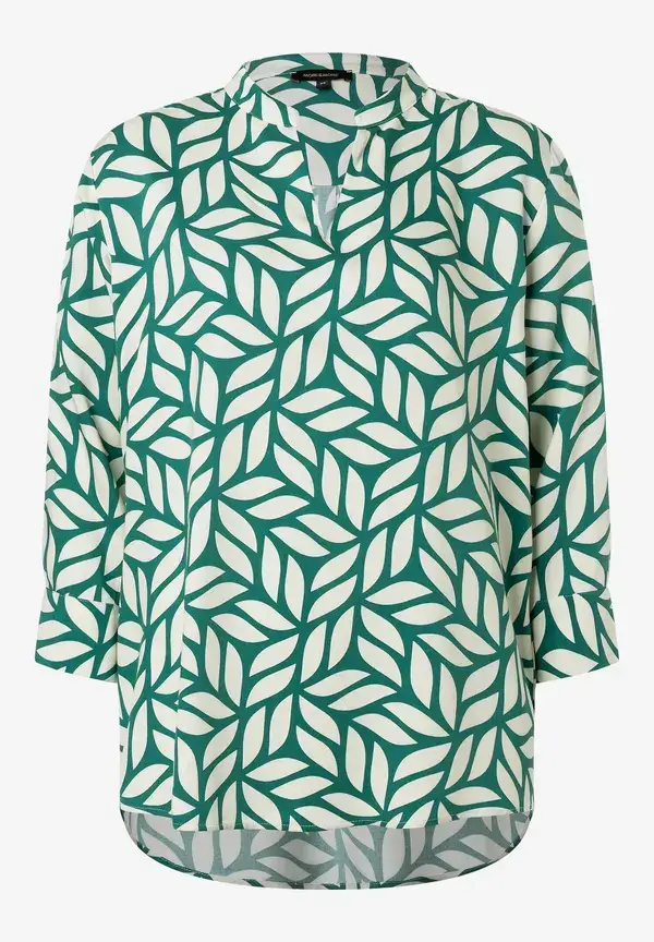 More & More Viskosebluse, grafischer Print, Sommer-Kollektion Fabrikpreis