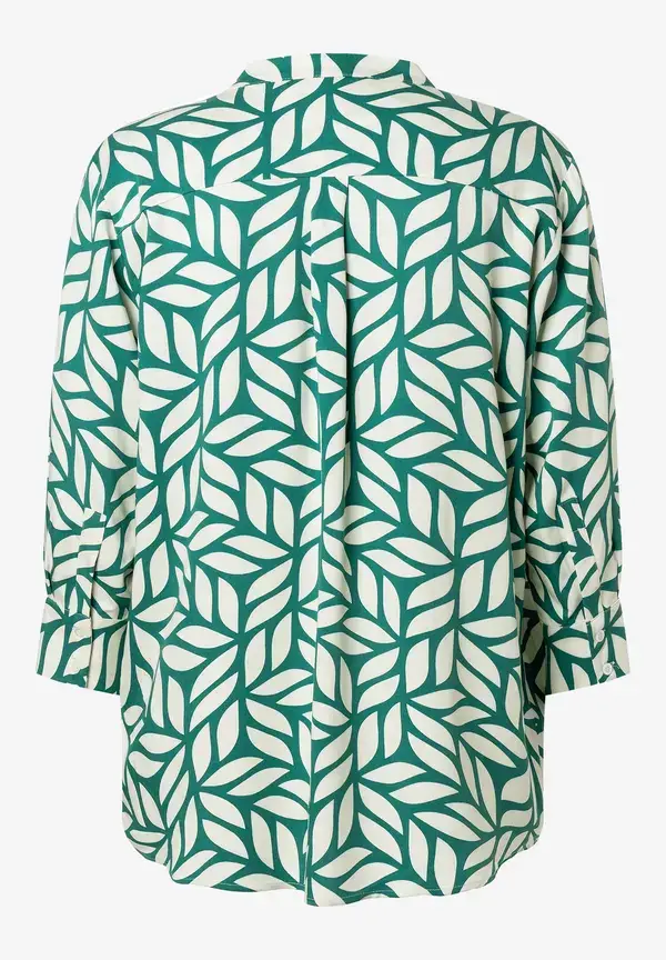 More & More Viskosebluse, grafischer Print, Sommer-Kollektion Fabrikpreis