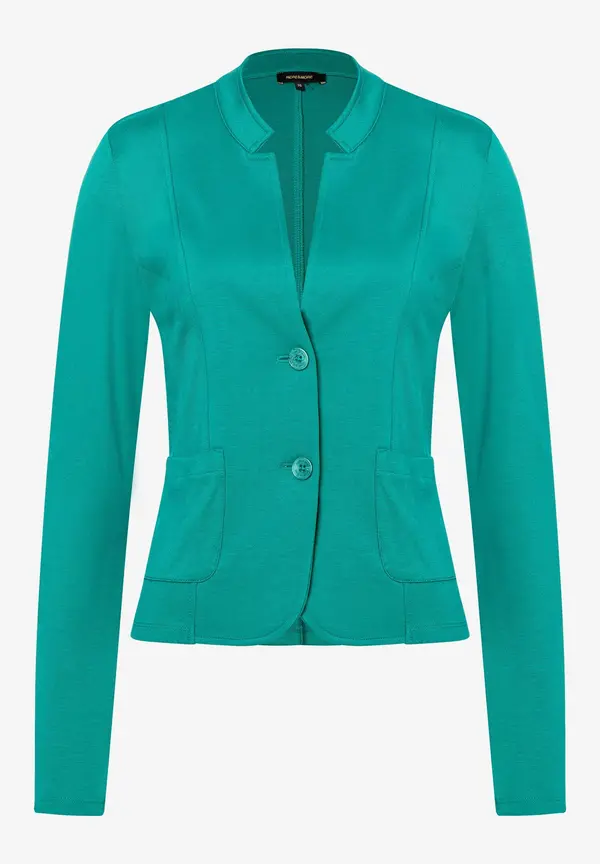More & More Jerseyjacke, summergarden green, Sommer-Kollektion Sonderangebot