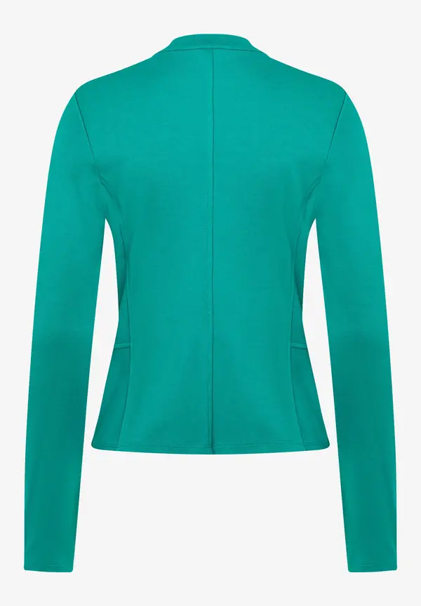 More & More Jerseyjacke, summergarden green, Sommer-Kollektion Sonderangebot