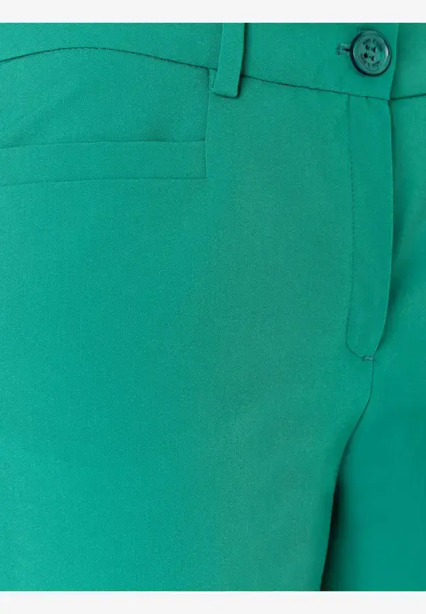 More & More Hose, Hedy, summergarden green, Sommer-Kollektion Rabatt