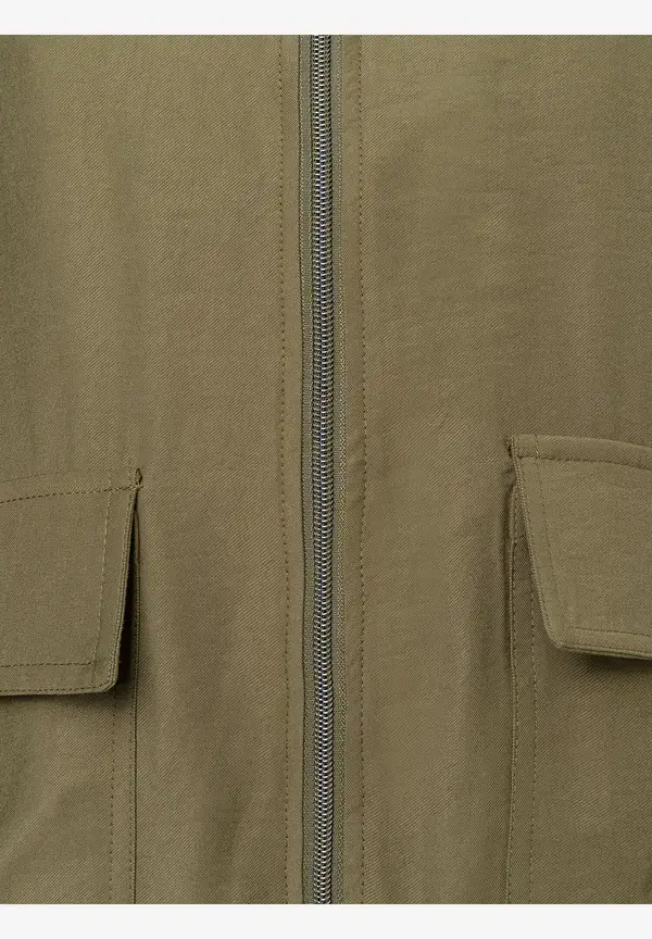 More & More Blouson, soft reed green, Sommer-Kollektion Flash Sale