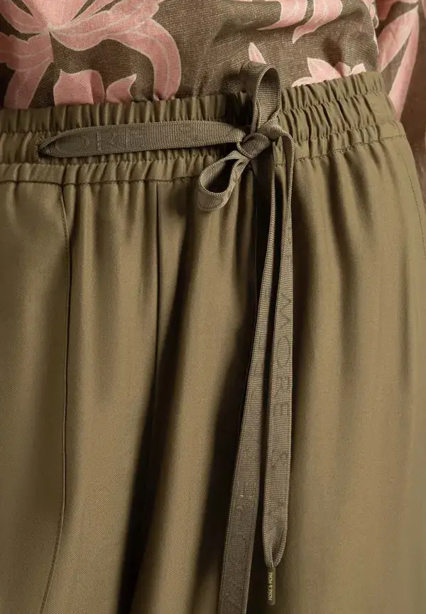 More & More fließende Cargohose, soft reed green, Sommer-Kollektion Saisonschlussverkauf
