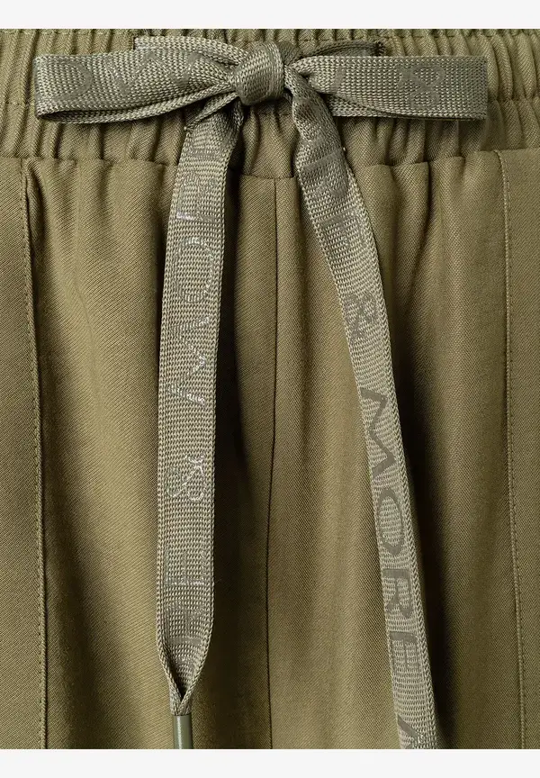 More & More fließende Cargohose, soft reed green, Sommer-Kollektion Saisonschlussverkauf