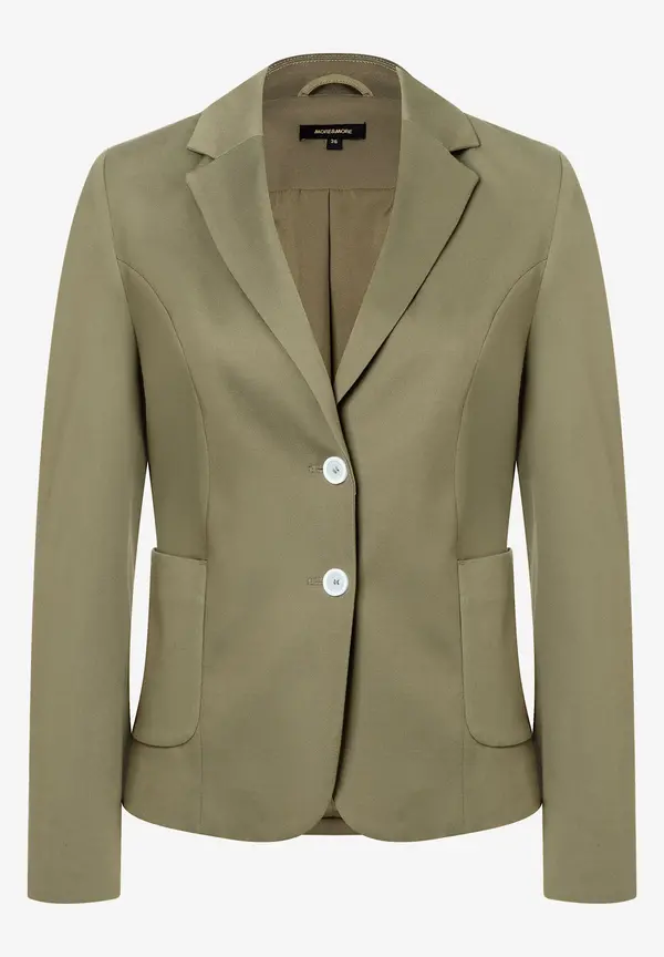 More & More Blazer, soft reed green, Sommer-Kollektion Black Friday