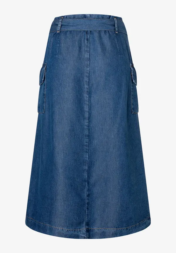 More & More Denim Wickelrock, Sommer-Kollektion Lagerräumung