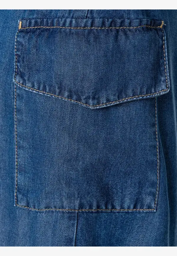 More & More Denim Wickelrock, Sommer-Kollektion Lagerräumung