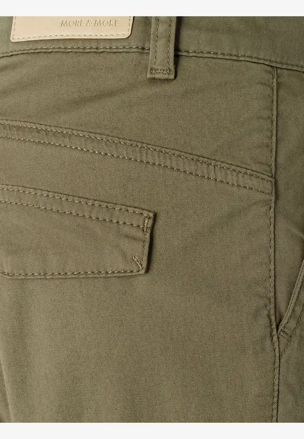 More & More Chino, soft reed green, Sommer-Kollektion Heißer Verkauf