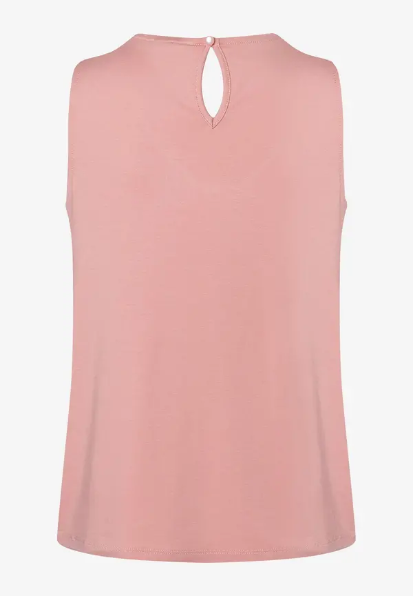 More & More Paillettentop, powder rose, Sommer-Kollektion Top Angebot