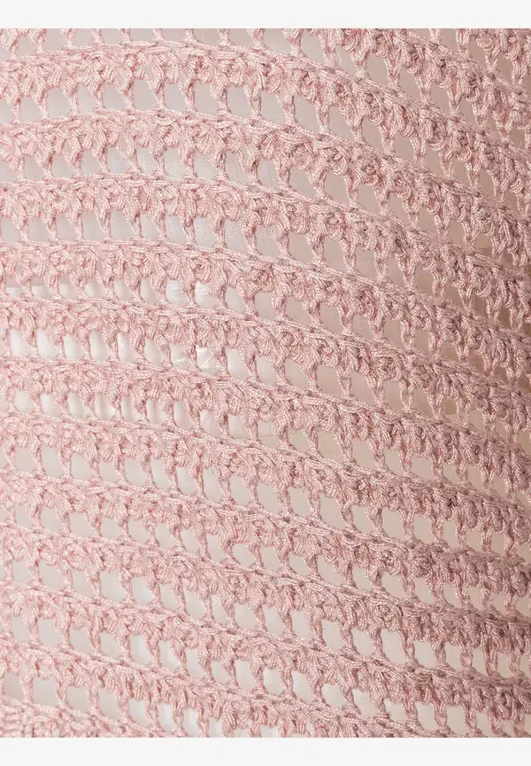 More & More Ajour Pullover, powder rose, Sommer-Kollektion Online Outlet