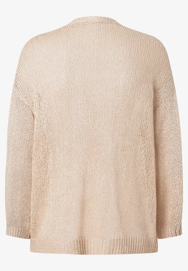 More & More Strickjacke, sand, Sommer-Kollektion Neuheiten