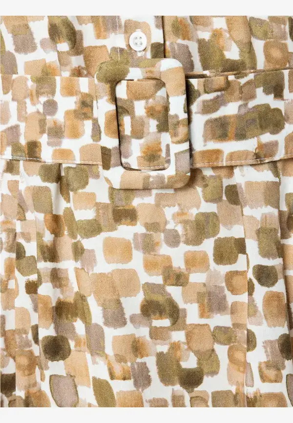 More & More ärmelloses Hemdblusenkleid, Tupfen-Print, Sommer-Kollektion Bestseller