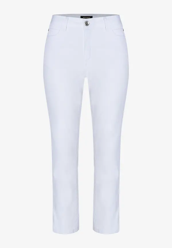 More & More verkürzte Coloured Denim, weiß, Frühjahrs-Kollektion Saisonale Angebote