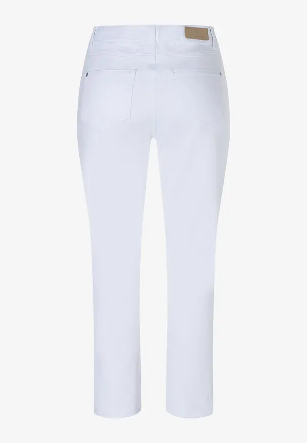 More & More verkürzte Coloured Denim, weiß, Frühjahrs-Kollektion Saisonale Angebote