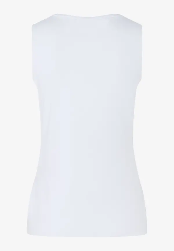 More & More Baumwoll/Stretch Top, weiß, Frühjahrs-Kollektion Kauf eins, bekomm eins gratis
